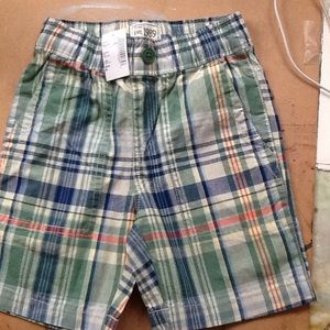 Children's Place Plaid Shorts